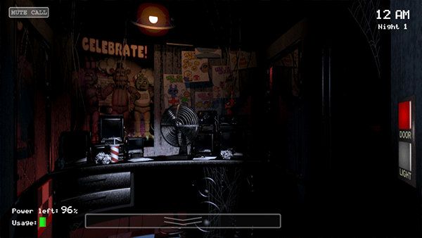 玩具熊的五夜后宫(Five Nights at Freddy)中文版