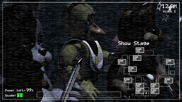 玩具熊的五夜后宫(Five Nights at Freddy)中文版