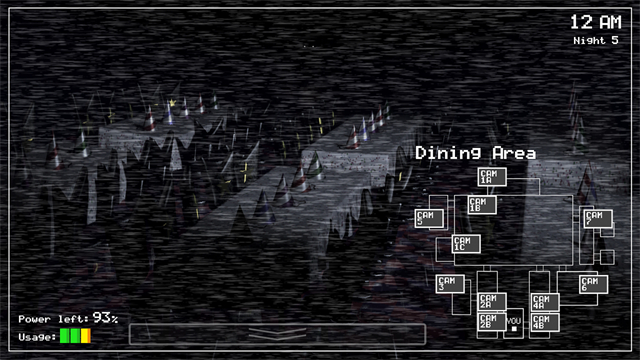 玩具熊的五夜后宫(Five Nights at Freddy)中文版