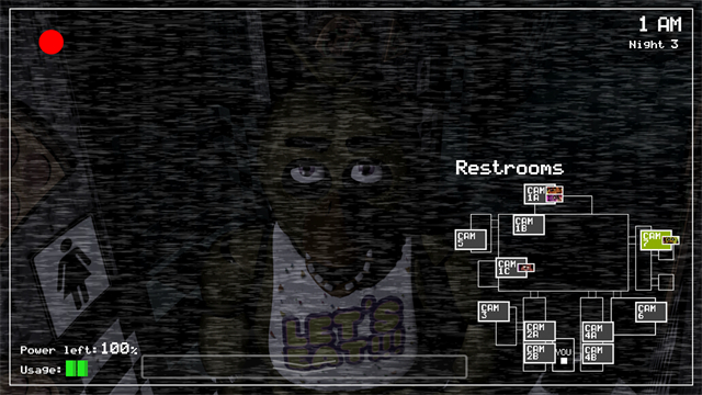 玩具熊的五夜后宫(Five Nights at Freddy)中文版