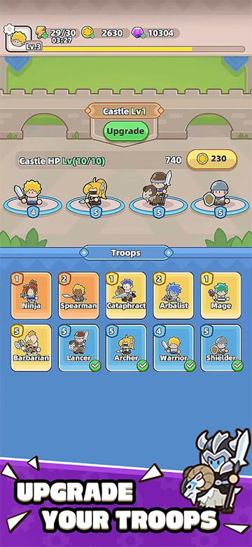 装备守护者(Gear Defenders)中文版