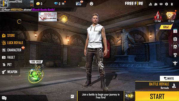 Free Fire MAX中文版