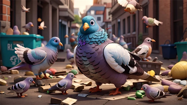 疯狂的鸽子(Pigeon Pop)中文版