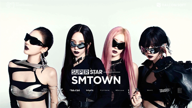 SuperStar SMTown中文版