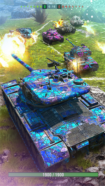 坦克世界闪击战官方版