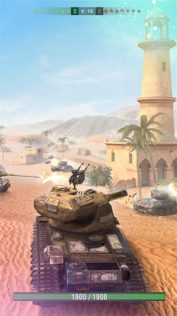 坦克世界闪击战官方版