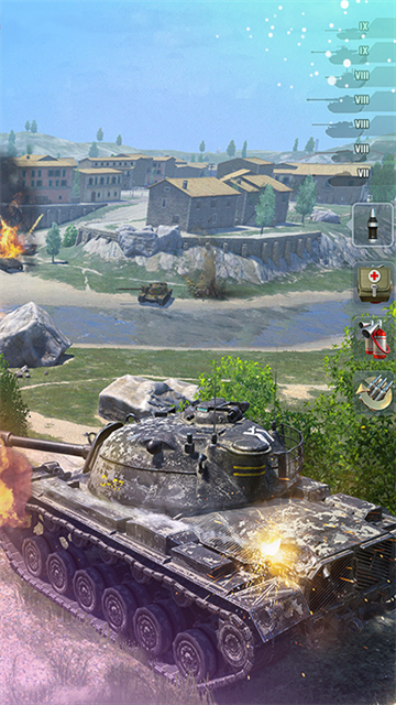 坦克世界闪击战官方版