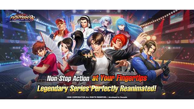 拳皇98终极之战ol中文版