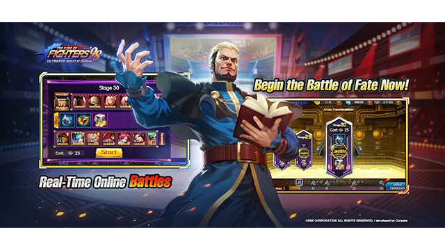 拳皇98终极之战ol中文版