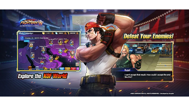 拳皇98终极之战ol中文版