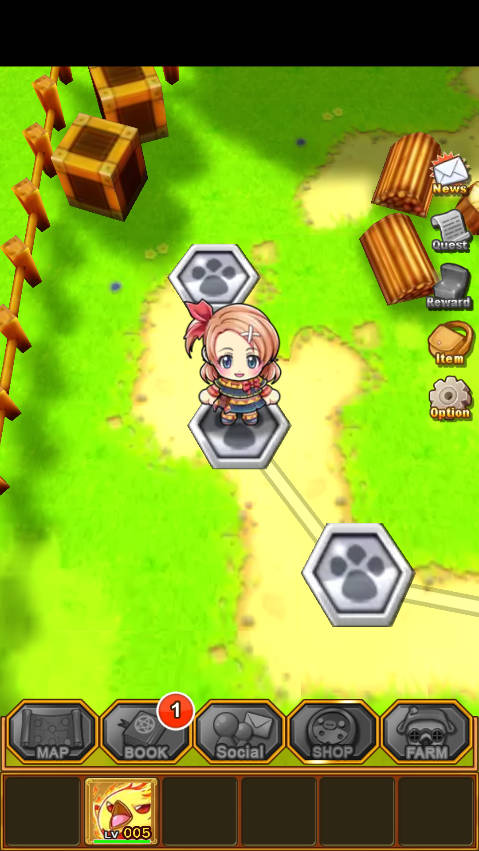 布鲁怪物(Bulu Monster)中文版