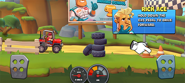 登山赛车3(HillClimbRacing3)中文版