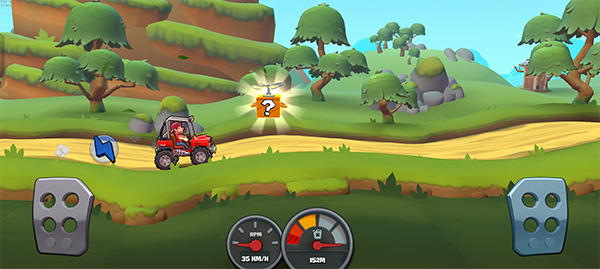 登山赛车3(HillClimbRacing3)中文版