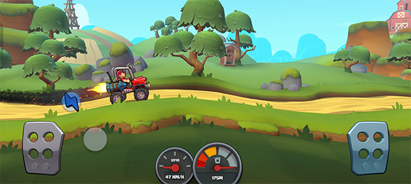 登山赛车3(HillClimbRacing3)中文版