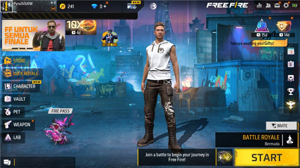 我要活下去(Free Fire)中文版