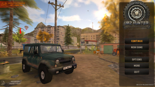 俄罗斯汽车司机(Russian Car Driver UAZ Hunter)中文版