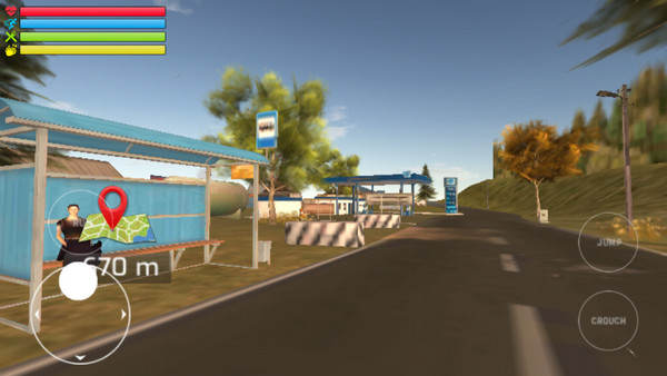 俄罗斯汽车司机(Russian Car Driver UAZ Hunter)中文版