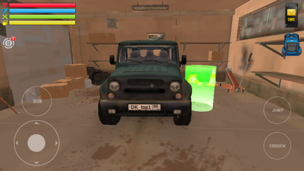 俄罗斯汽车司机(Russian Car Driver UAZ Hunter)中文版