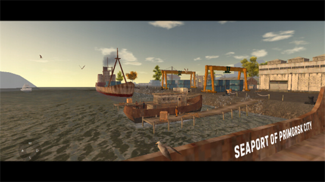 俄罗斯汽车司机(Russian Car Driver UAZ Hunter)中文版