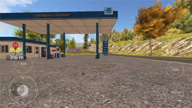 俄罗斯汽车司机(Russian Car Driver UAZ Hunter)中文版