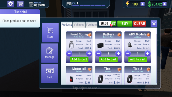 汽修店模拟器(Car Mechanic Shop Simulator 3D)中文版