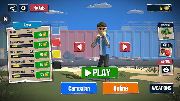 城市斗士(City Fighter vs Street Gang)中文版