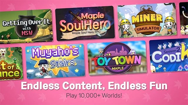 冒险岛世界(MapleStory Worlds)中文版