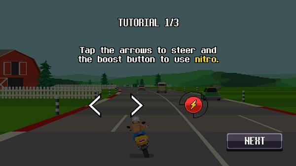 像素摩托车(Retro Highway)中文版