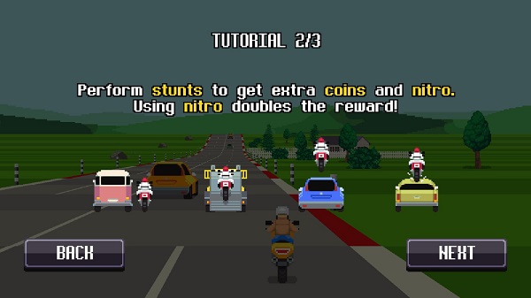 像素摩托车(Retro Highway)中文版