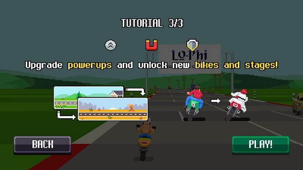 像素摩托车(Retro Highway)中文版