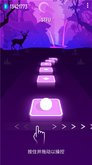 节奏弹球(Tiles Hop)中文版