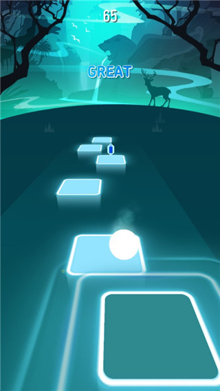 节奏弹球(Tiles Hop)中文版