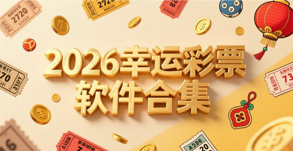 2026幸运彩票软件合集-幸运彩票软件完整版/免费版/手机版