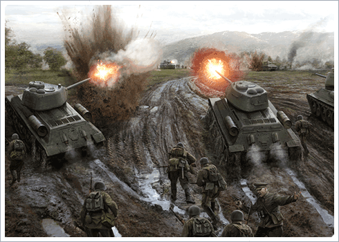 二战硝烟(World War Machines)中文版