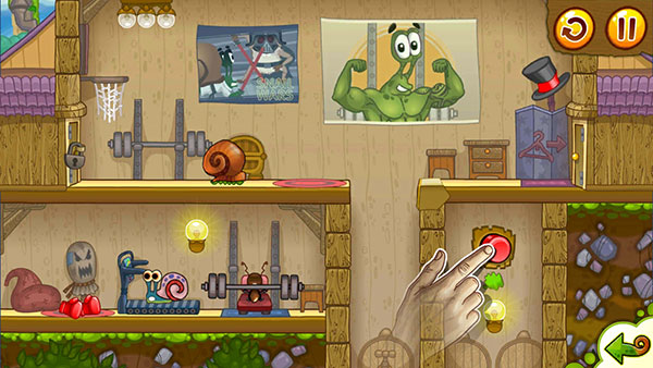 蜗牛鲍勃2(Snail Bob 2)中文版