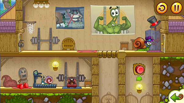 蜗牛鲍勃2(Snail Bob 2)中文版