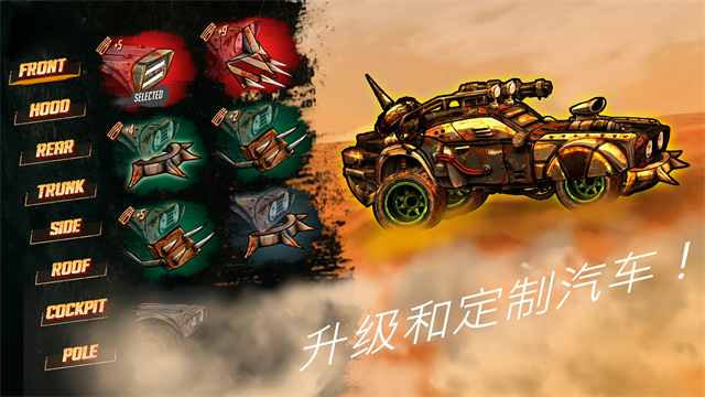 公路勇士战斗赛车(Road Warrior)中文版