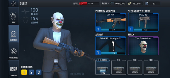 武装掠夺(Armed)中文版