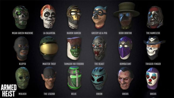 武装掠夺(Armed)中文版