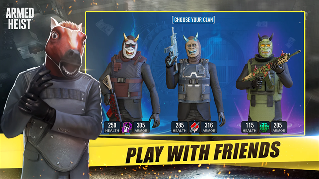 武装掠夺(Armed)中文版