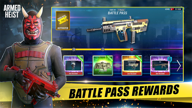 武装掠夺(Armed)中文版