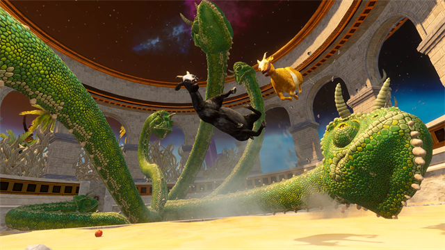 模拟山羊3多元宇宙(Goat Sim 3 Multiverse)中文版