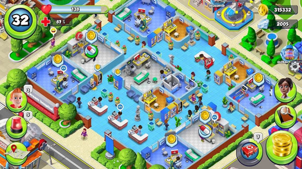 医院经理模拟器(Dream Hospital)中文版