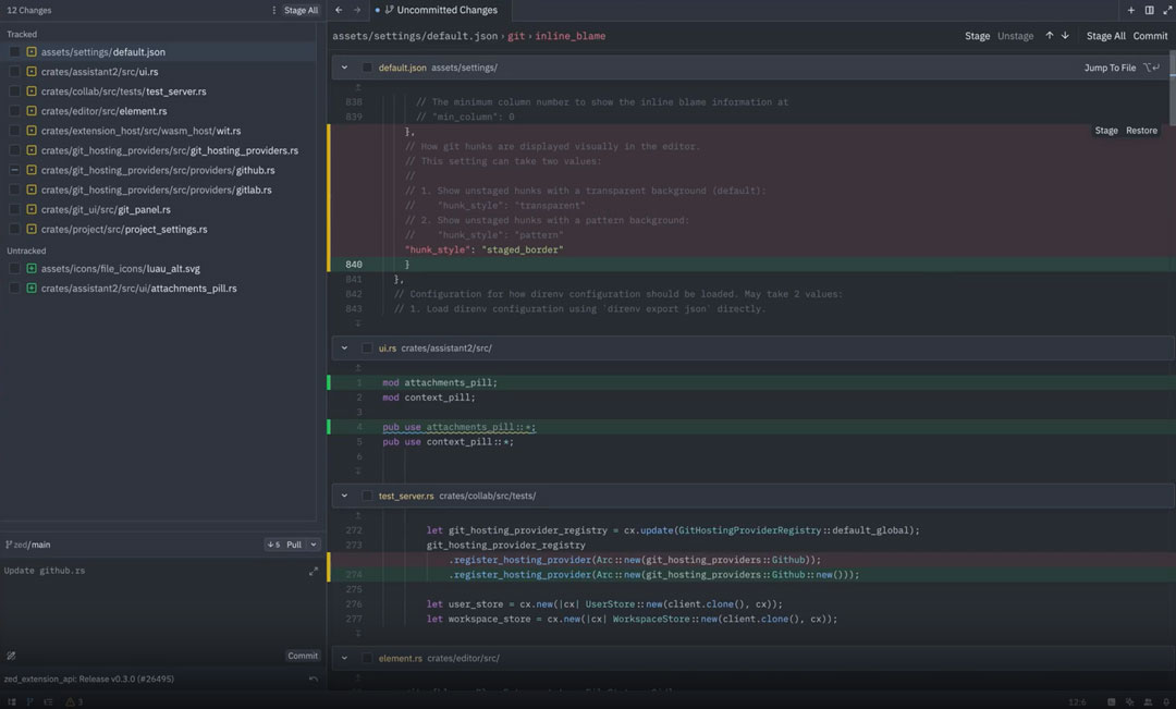 zed编辑器官方正版