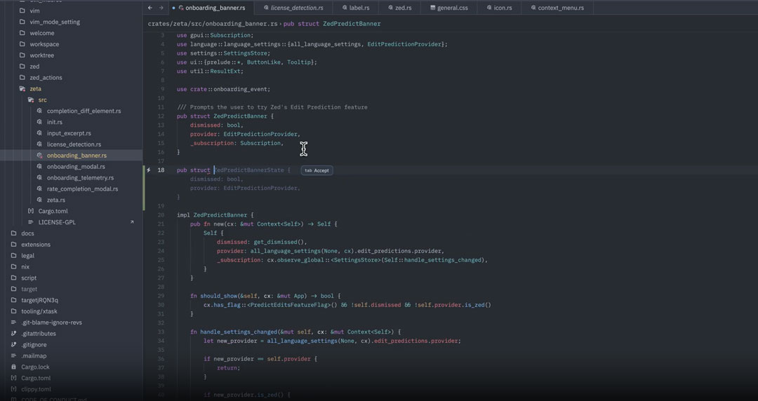 zed编辑器官方正版
