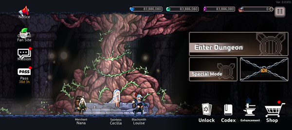 地牢杀手(dungeonslasher)中文版