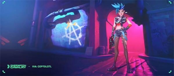 守望先锋冲锋(Overwatch Rush)中文版