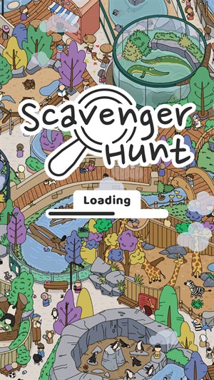 scavenger hunt中文版
