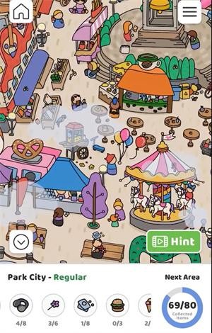 scavenger hunt中文版