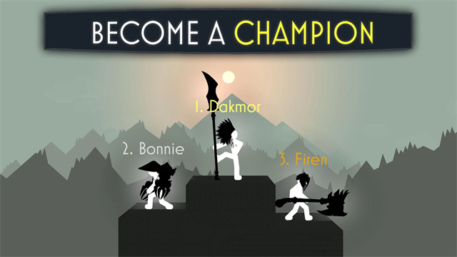 奋战火柴人影子武士(Stick Fight : SW)中文版